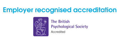 Employer recognised accreditation BPS logo