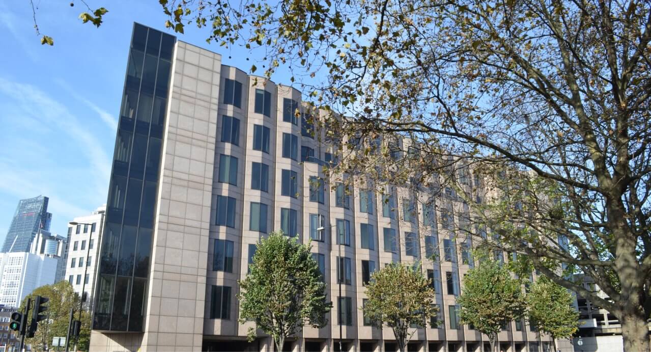 Arden University London Tower Hill study centre exterior