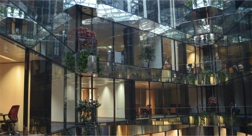 Arden University London Tower Hill study centre interior