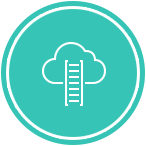 cloud and ladder