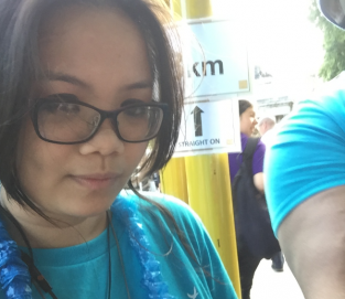 Razzel Tayeh, currently studying a Blended LLB programme at Arden University 