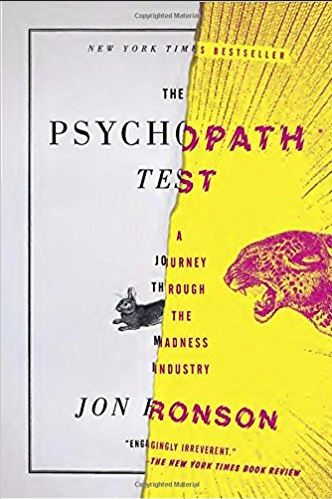 good psychology books to read for personal statement Front of book The Psychopath Test by Jon Ronson