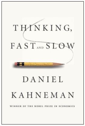 good psychology books to read for personal statement Thinking fast and slow by Daniel Kahneman book cover