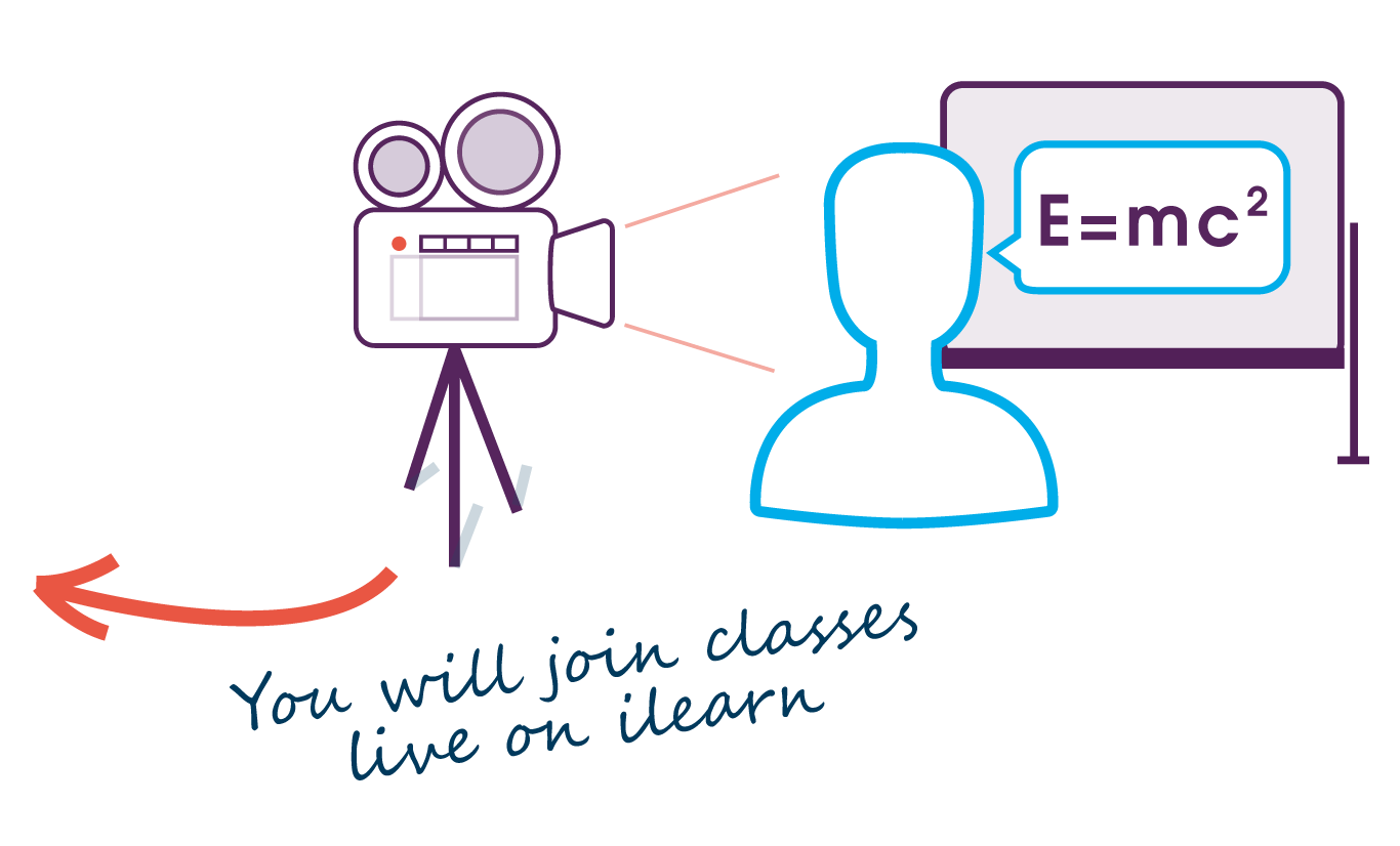 Join Arden University classes live on ilearn
