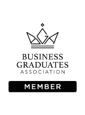 BGA white logo