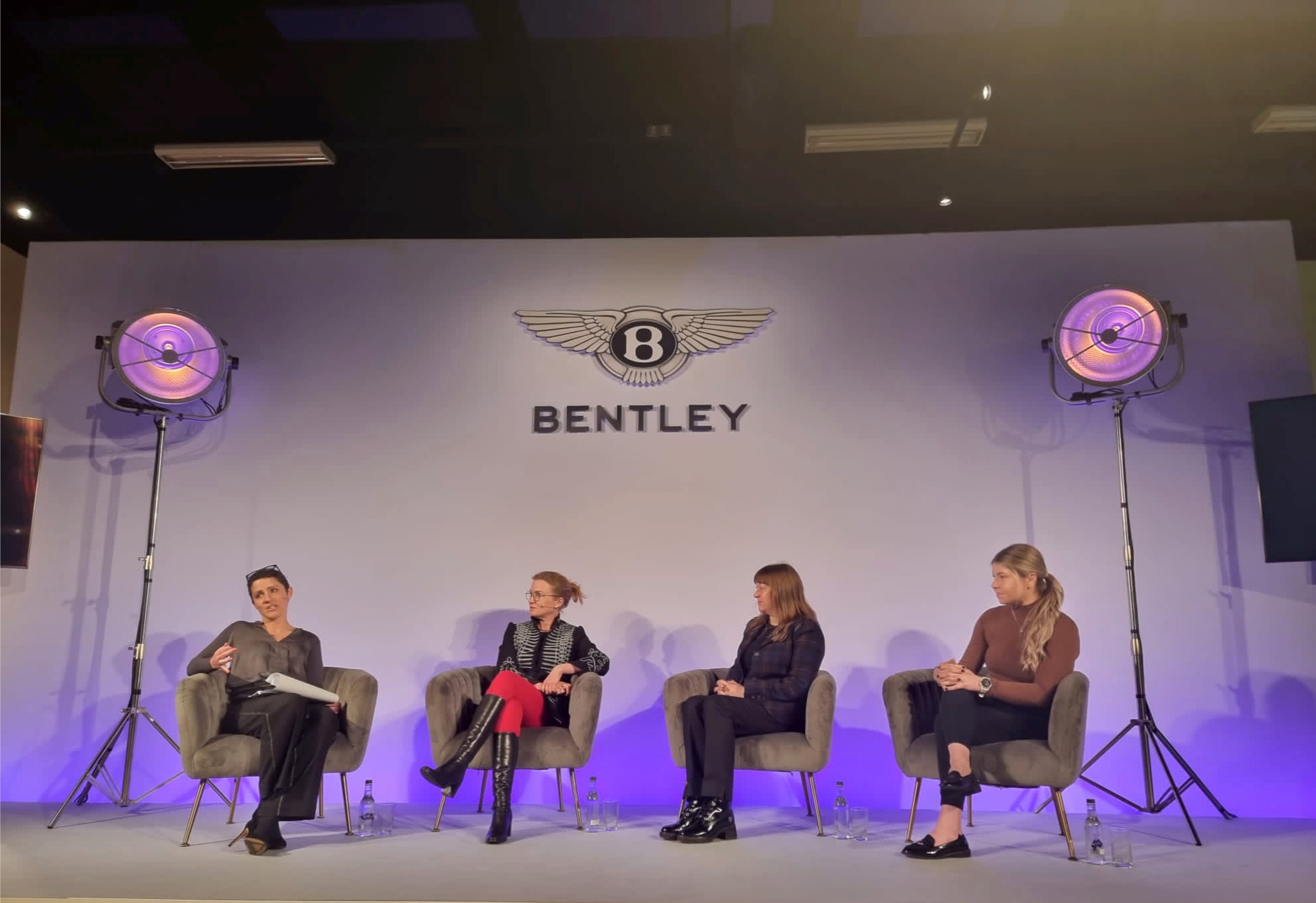 Arden Rafferty Arden Dean and students part of Bentley event | Arden University