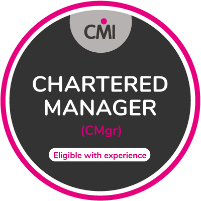 CMI Chartered Manager (CMgr)