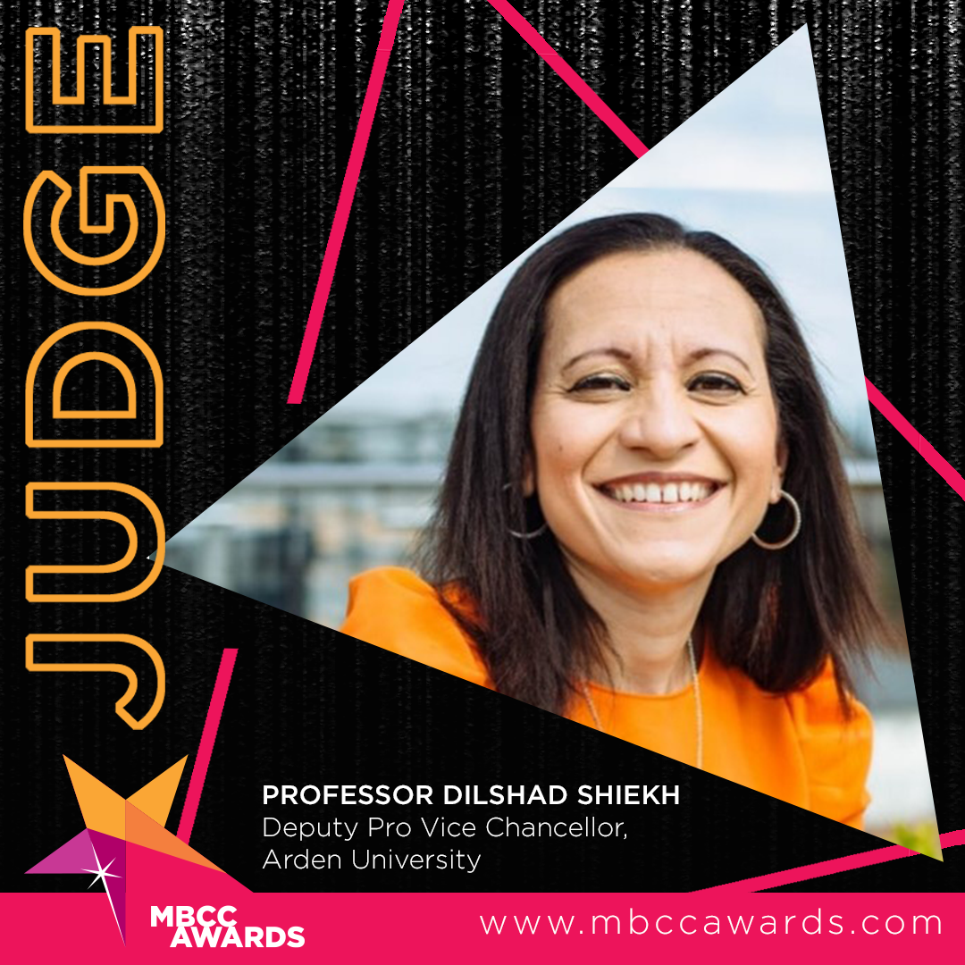 Professor Dilshad Sheikh announced as MBCC Awards judge | Arden University