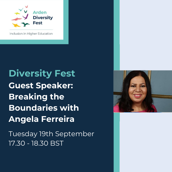 Guest Speaker Breaking the Boundaries with Angela Ferreira