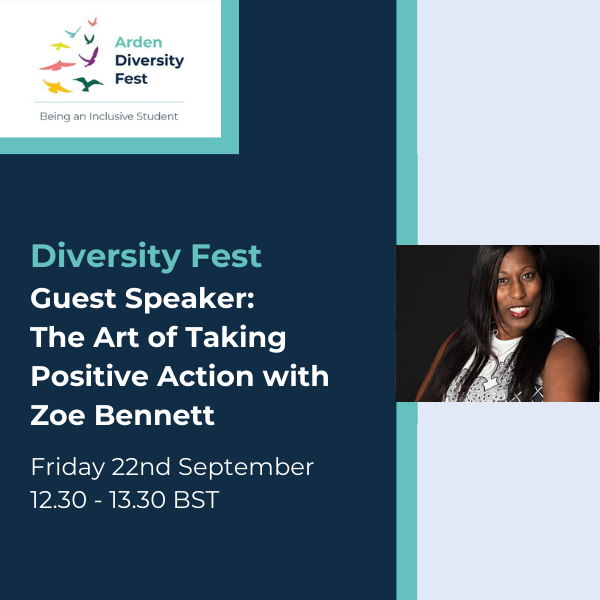 Guest Speaker The Art of Taking Positive Action with Zoe Bennett