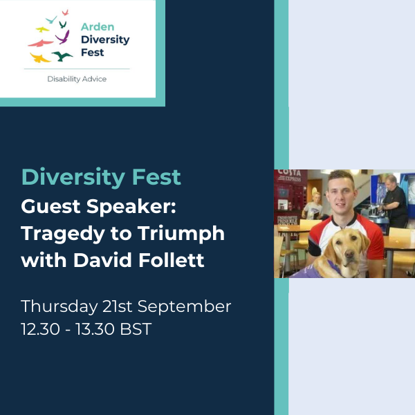 Guest Speaker Tragedy to Triumph with David Follett