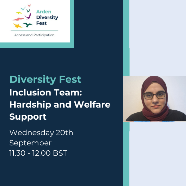 Inclusion Team Hardship and Welfare Support