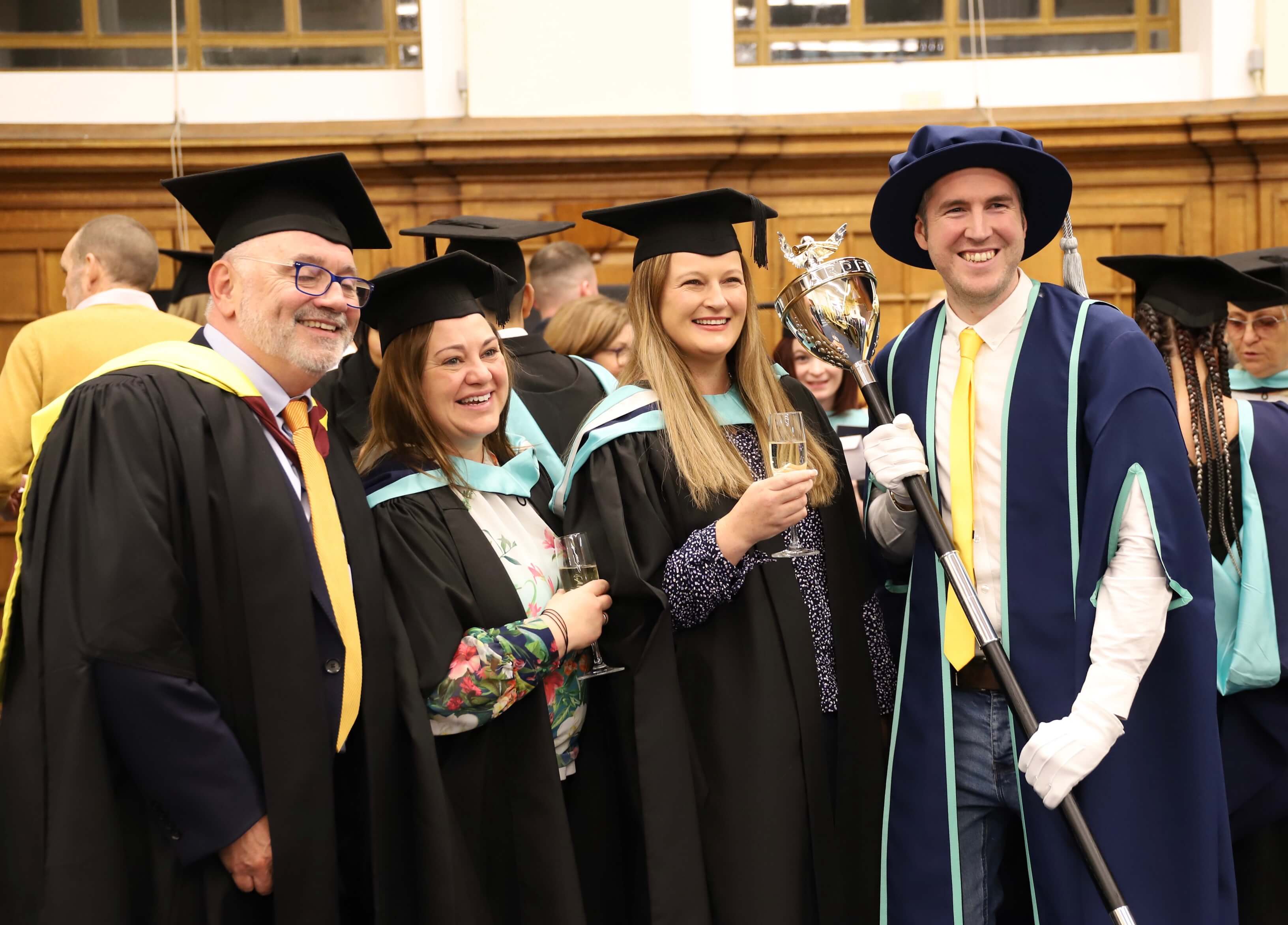 Arden celebrates November 2023 Graduation ceremonies Arden University