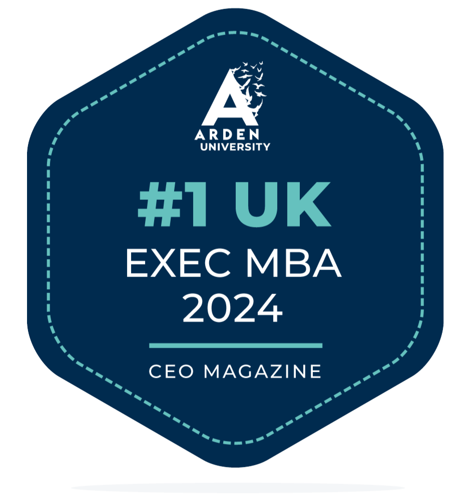 1 MBA badge