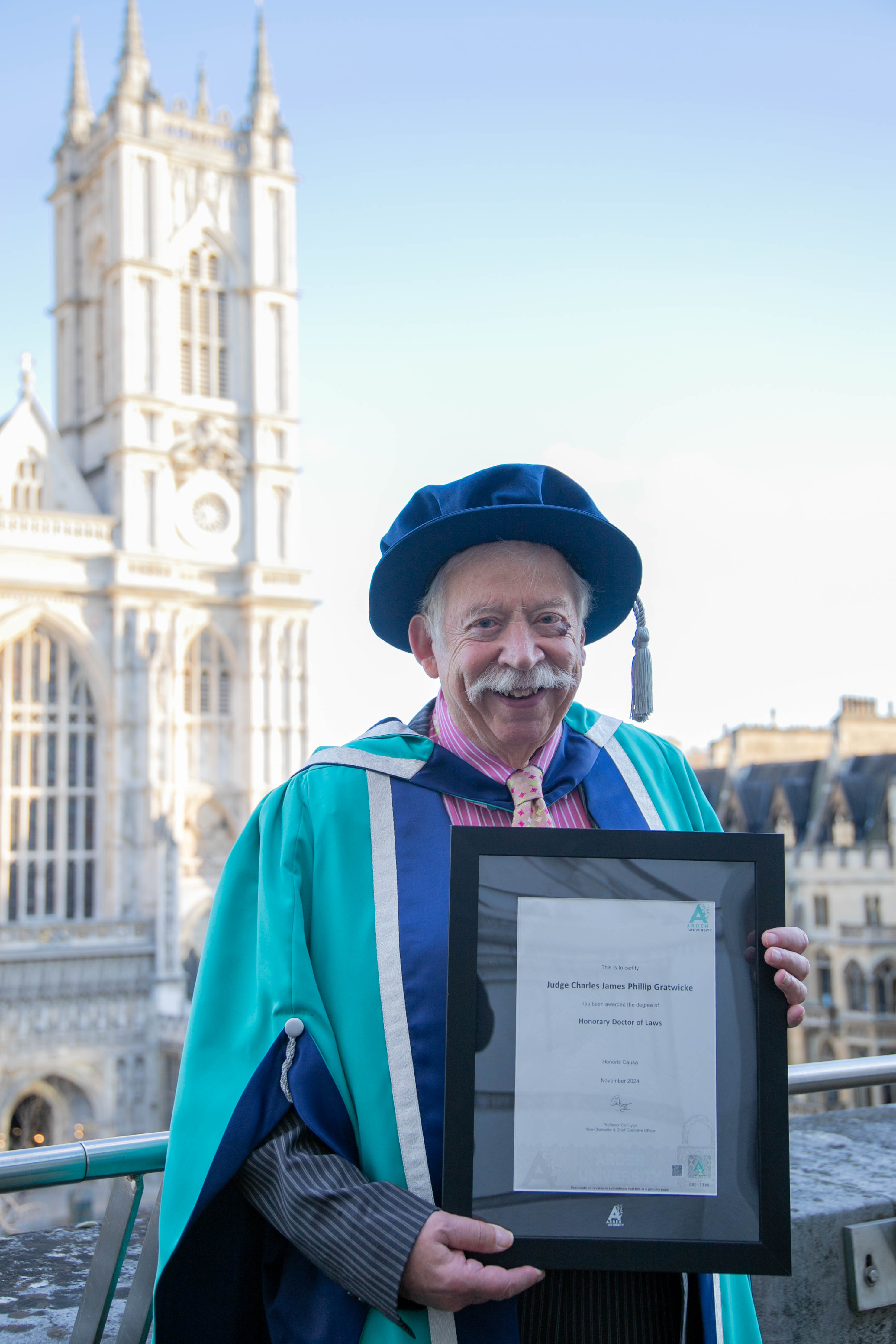 Judge Charles Gratwicke