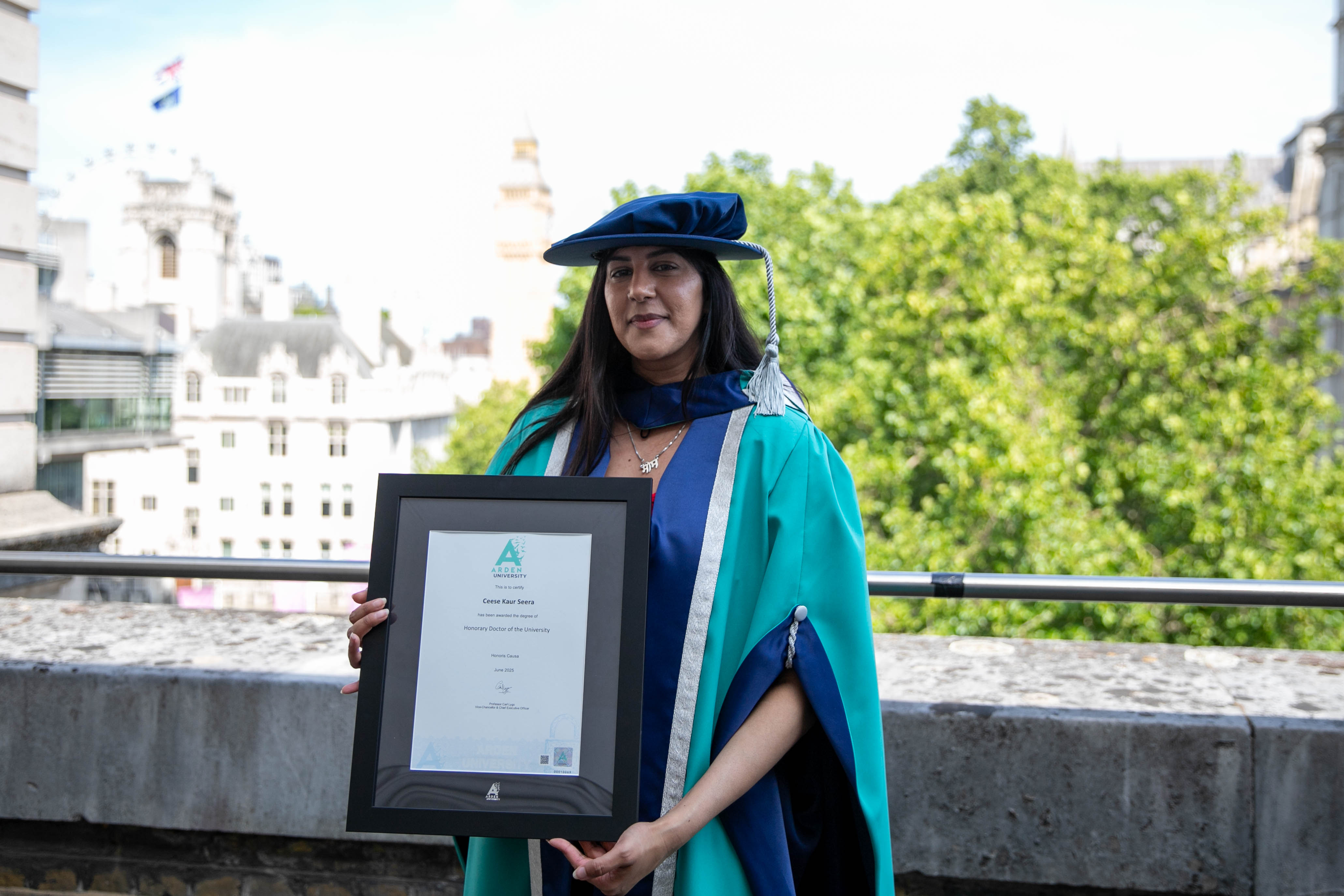 Ceese Kaur Seera – June 2025 graduation