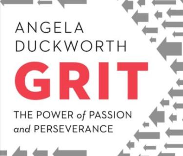 Front of book - Grit: The Power of Passion and Perseverance by Angela Duckworth