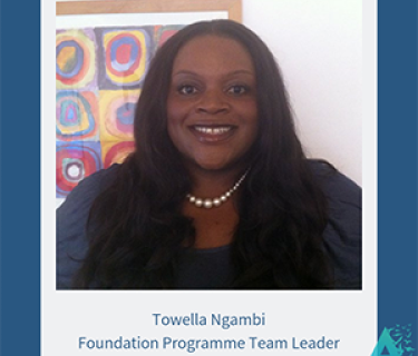 Picture of Arden Team Leader Towella Ngambi