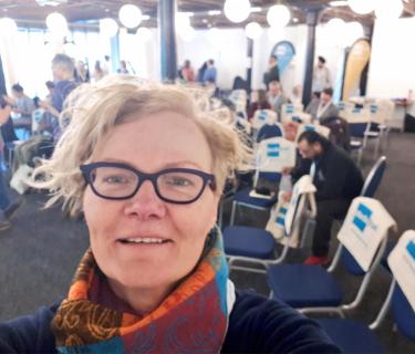 Selfie image of Pauline Roche