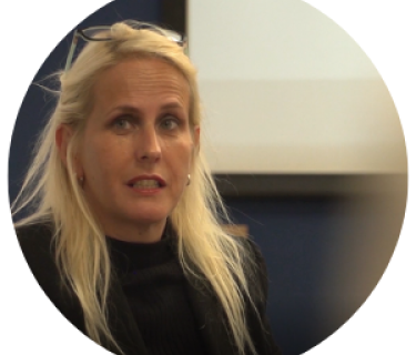 Photo of an Arden University Programme Leader