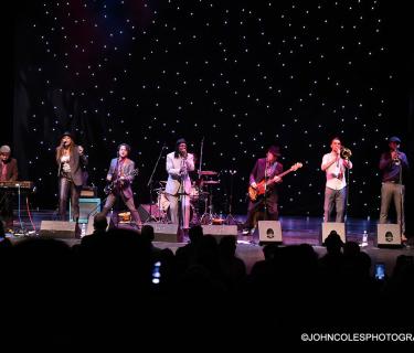 The Neville Staple Band on stage
