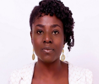 Headshot photo of Arden student against white background