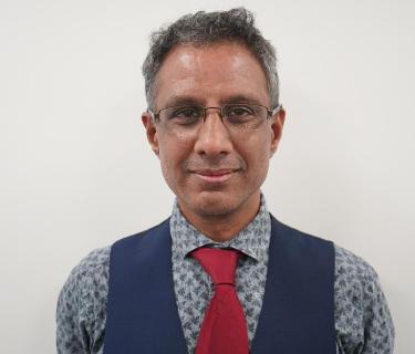 Arden University Programme Leader Mohammed Rehman