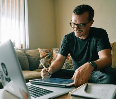 Arden University Distance Learning student