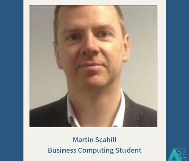 Martin Scahill Business Computing Student