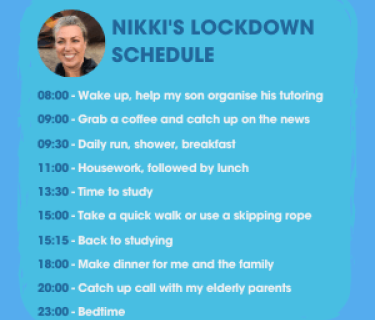 Arden Distance Learning student timetable