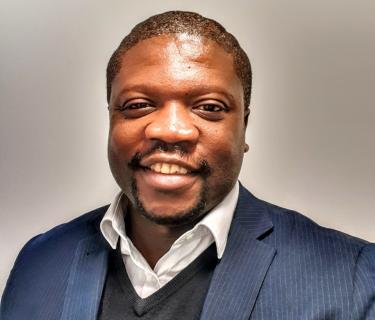 Arden University tutor Ukonu Obasi
