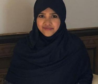 Arden Lecturer Suhana Begum