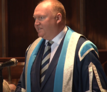 Arden Vice Chancellor and CEO Carl Lygo