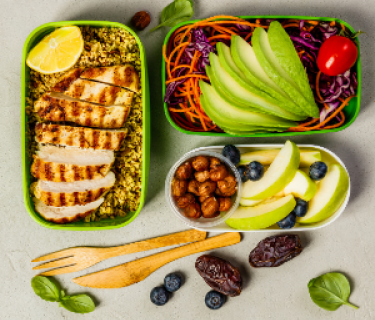 snack prep
