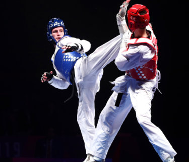 Bradly Sinden, Team GB Taekwondo standard card