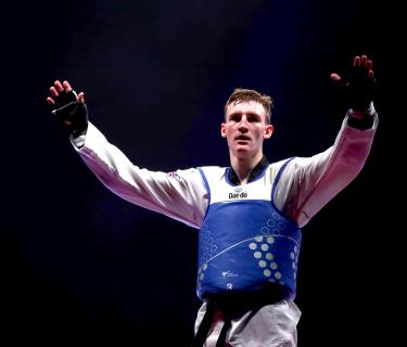 Bradly Sinden, Team GB Taekwondo