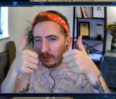 Kieron Oakland, Arden University Lecturer on Twitch TV streaming