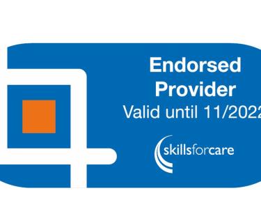 Endorsement from Skills for Care