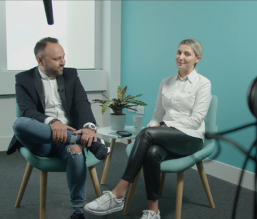 Marius and Oana