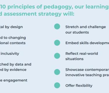 Pedagogy principles