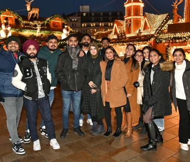 International Students in Birmingham