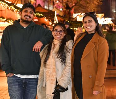 International Students in Birmingham