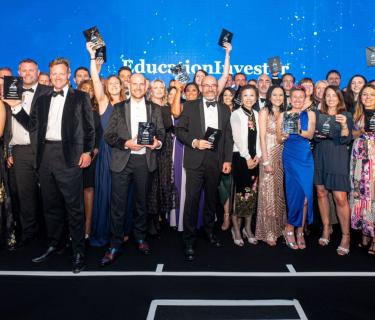 EducationInvestor Awards winners on stage
