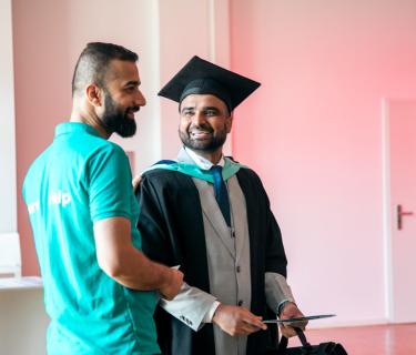 Building a professional network early