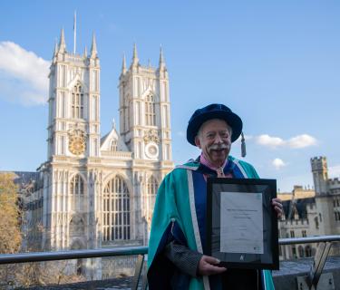 Honorary Doctorate Judge Gratwike