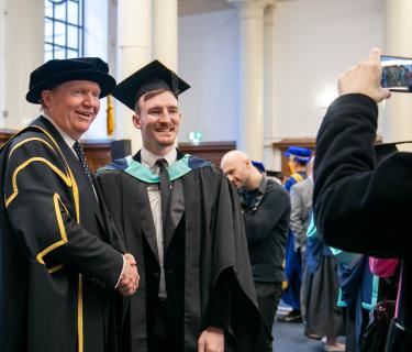 Bradly Sindon’s Journey to Gradution with Arden University 1