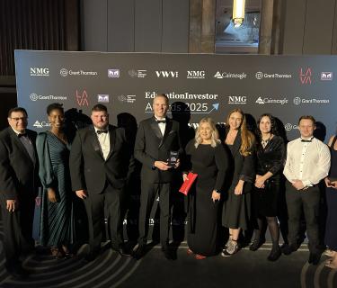 Arden named Higher Education Institution of the Year 2025