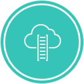 Career ladder icon