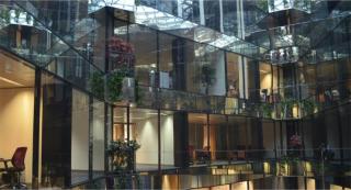 Arden University London Tower Hill study centre interior