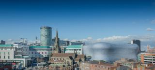 Birmingham City Centre Arden University study centre